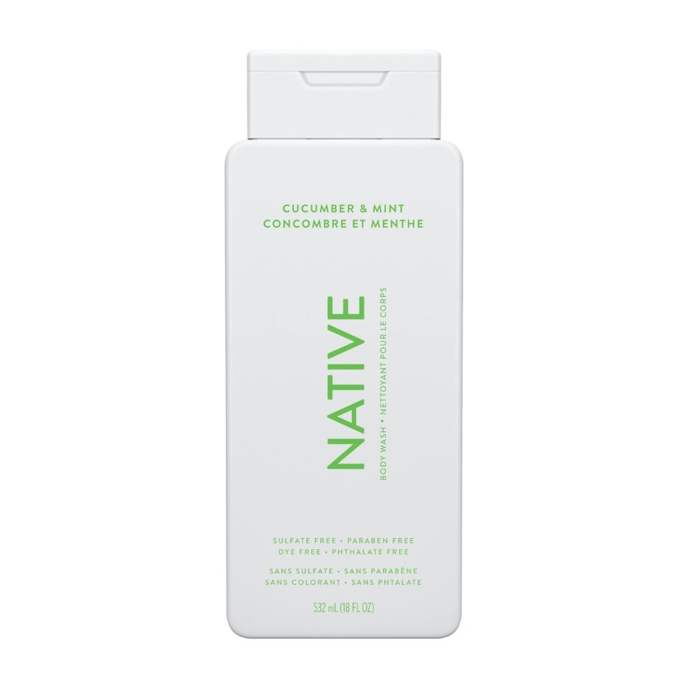 Native Cucumber & Mint Body Was h
